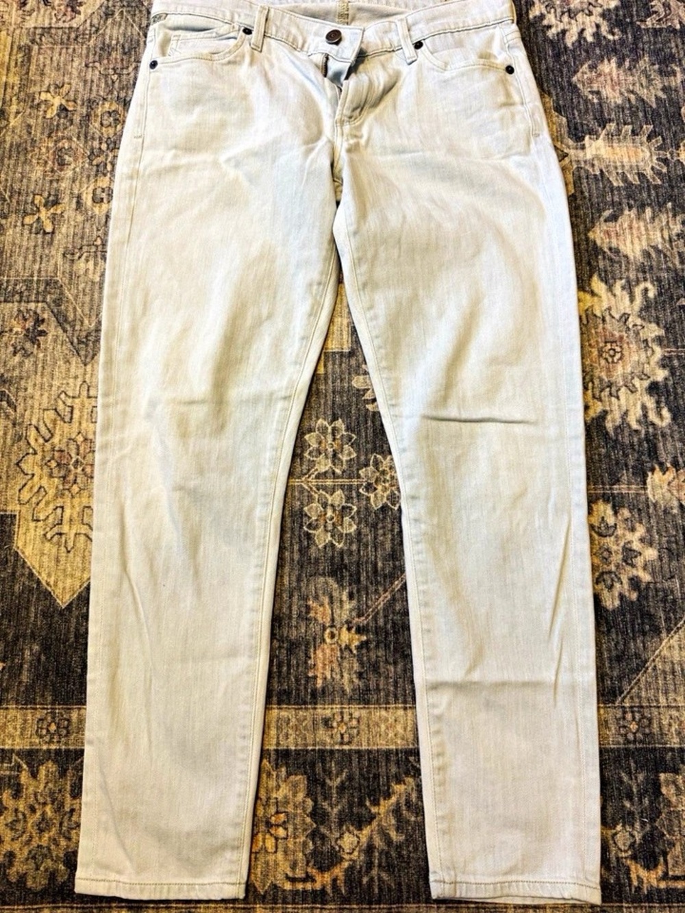 Citizens Of Humanity Pale Blue Skinny Jeans
